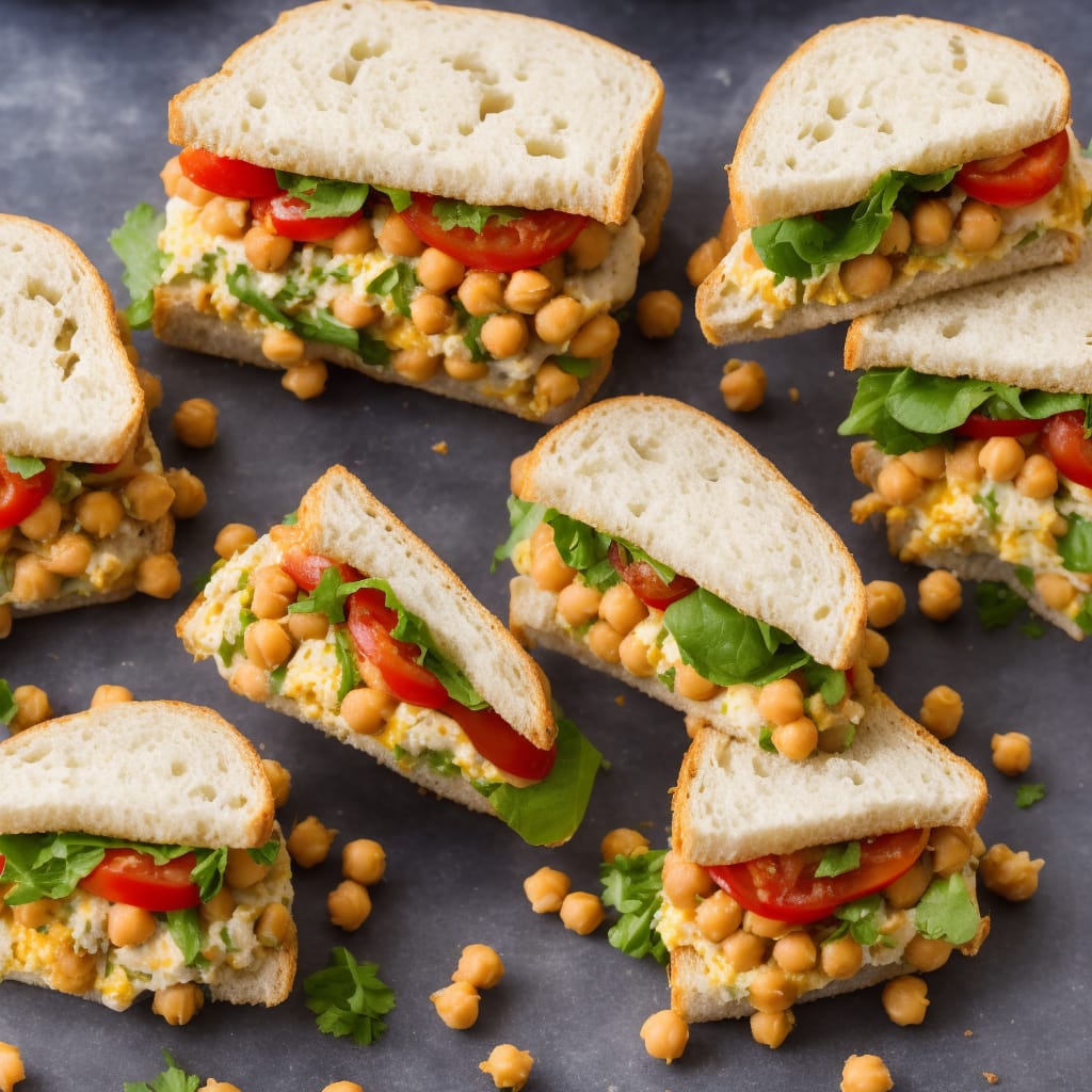 Vegetarian Chickpea Sandwich Filling