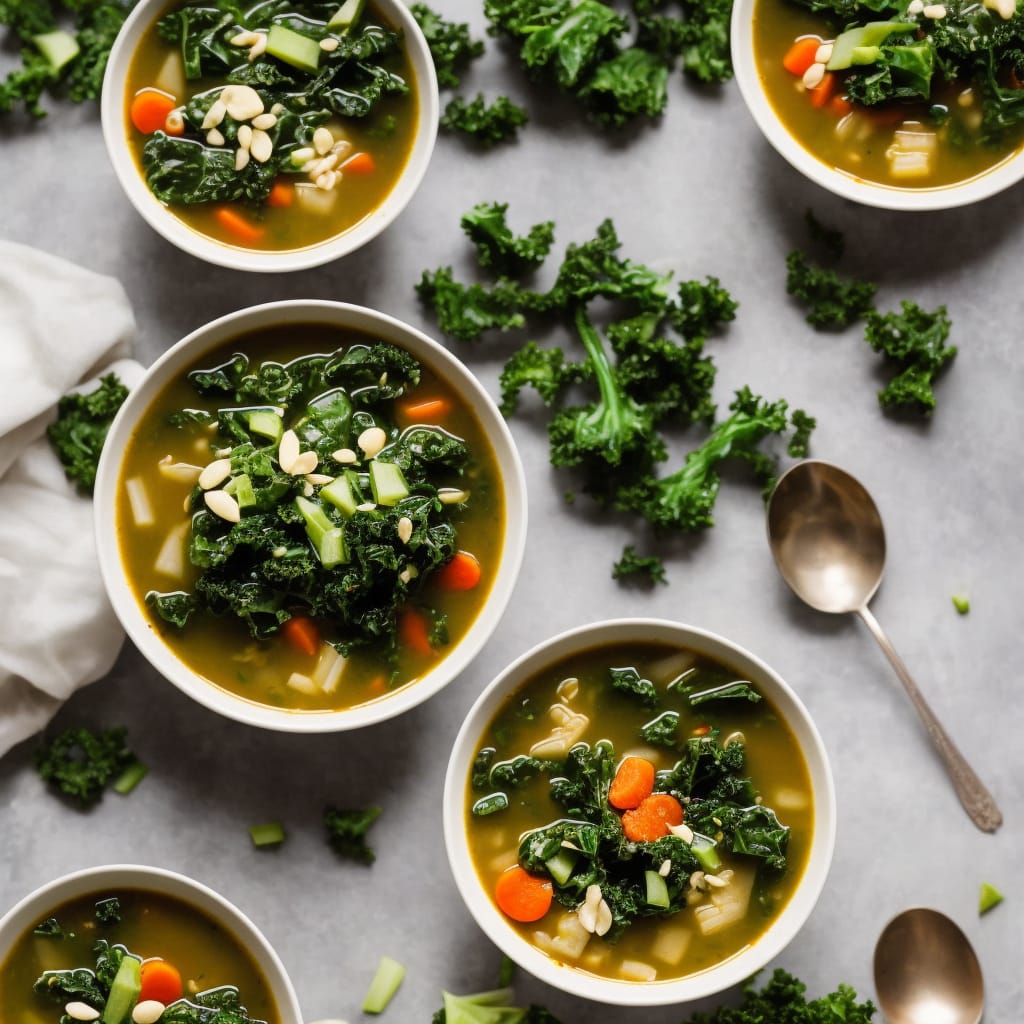 Vegetarian Kale Soup Recipe | Recipes.net