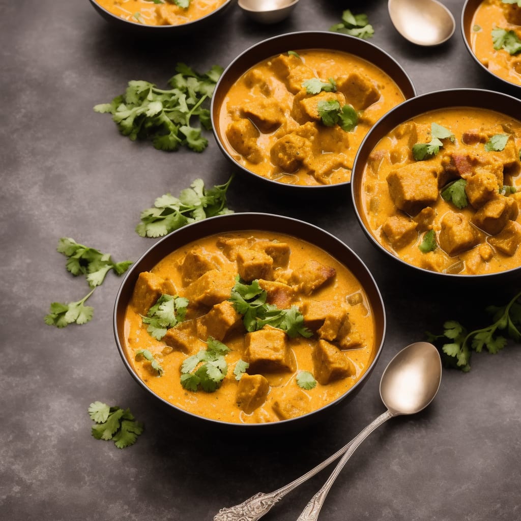 Vegetarian Korma Recipe