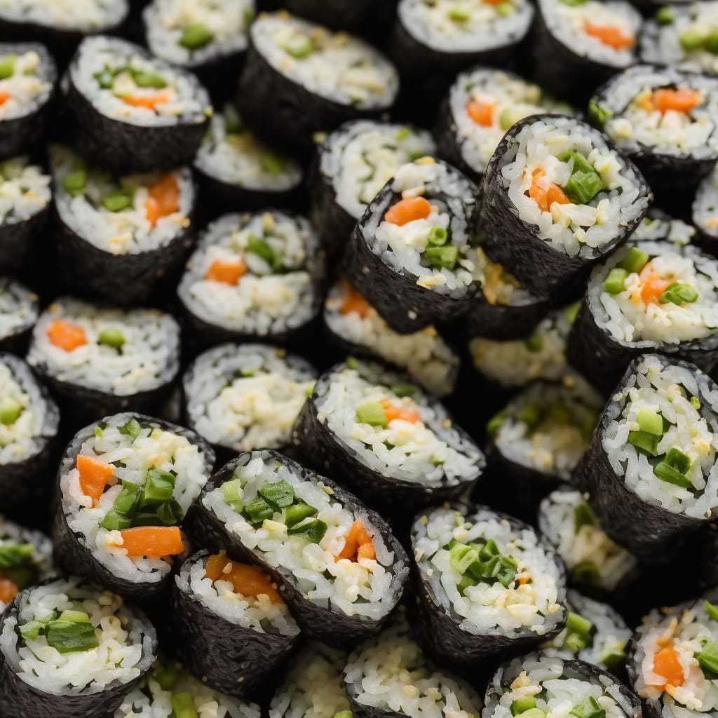 Vegetarian Nori Rolls