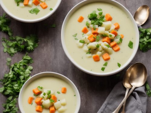 Vegetarian Potato-Leek Soup Recipe