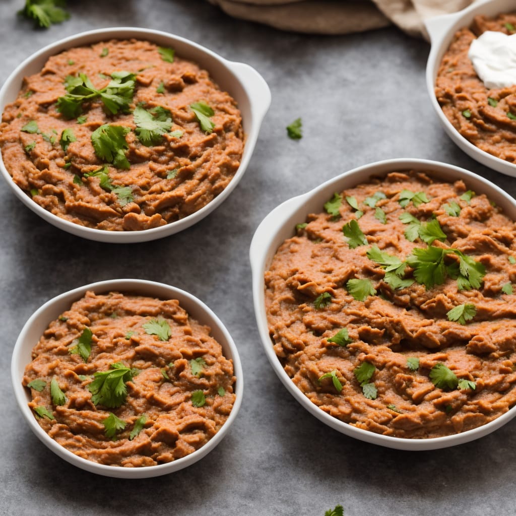 Vegetarian Refried Beans