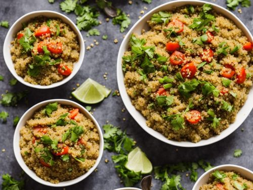 Veggie Quinoa Recipe