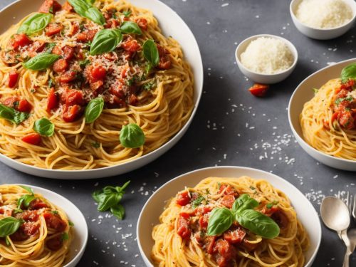 Veggie Spaghetti Puttanesca