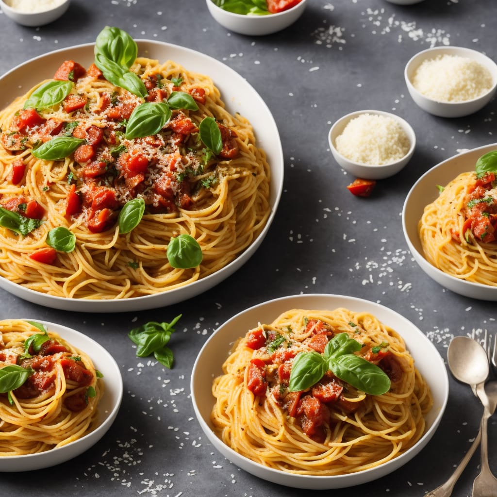 Veggie Spaghetti Puttanesca