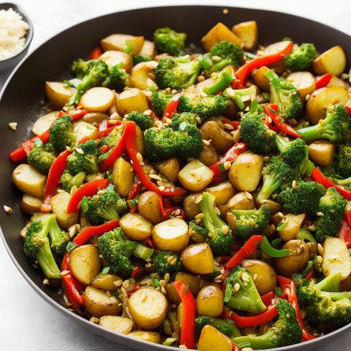 Veggie Stir-Fry with Potatoes Recipe | Recipes.net