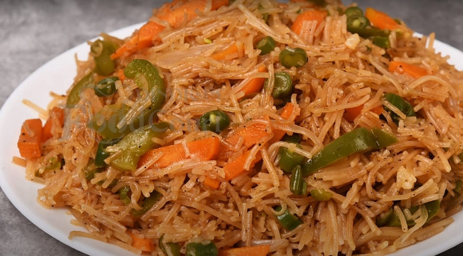 Veggie Vermicelli Recipe