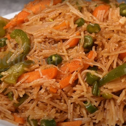 Veggie Vermicelli Recipe