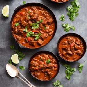 Venison Madras