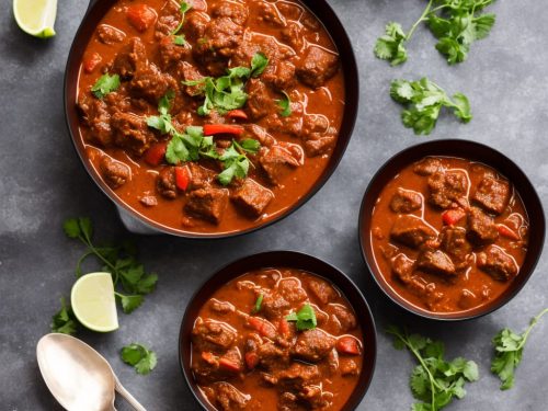 Venison Madras