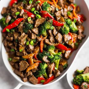 Venison Stir Fry