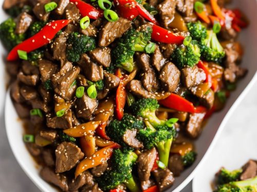 Venison Stir Fry