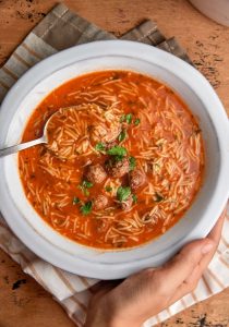 Vermicelli Soup Recipe