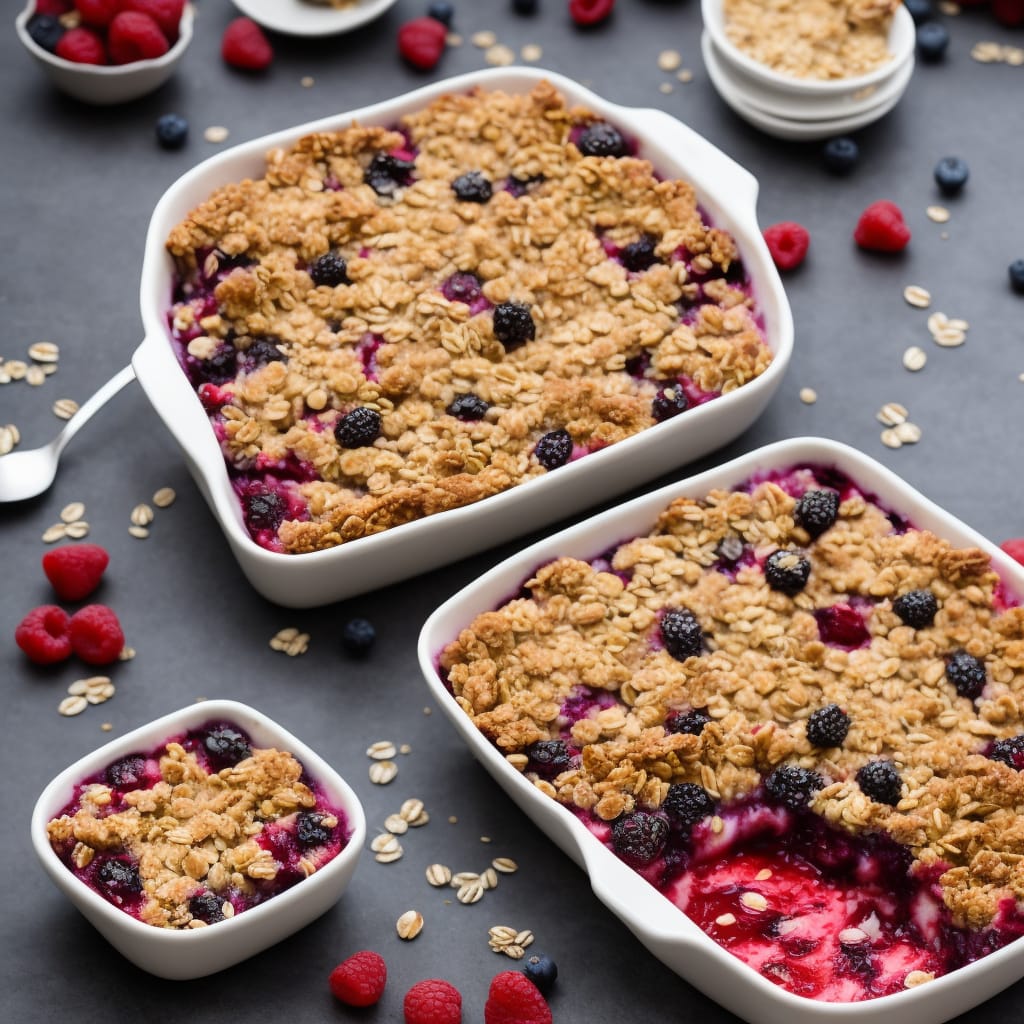 Very-berry Oat Crumble