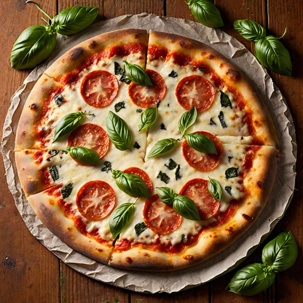 Very Simple Margherita Pizza