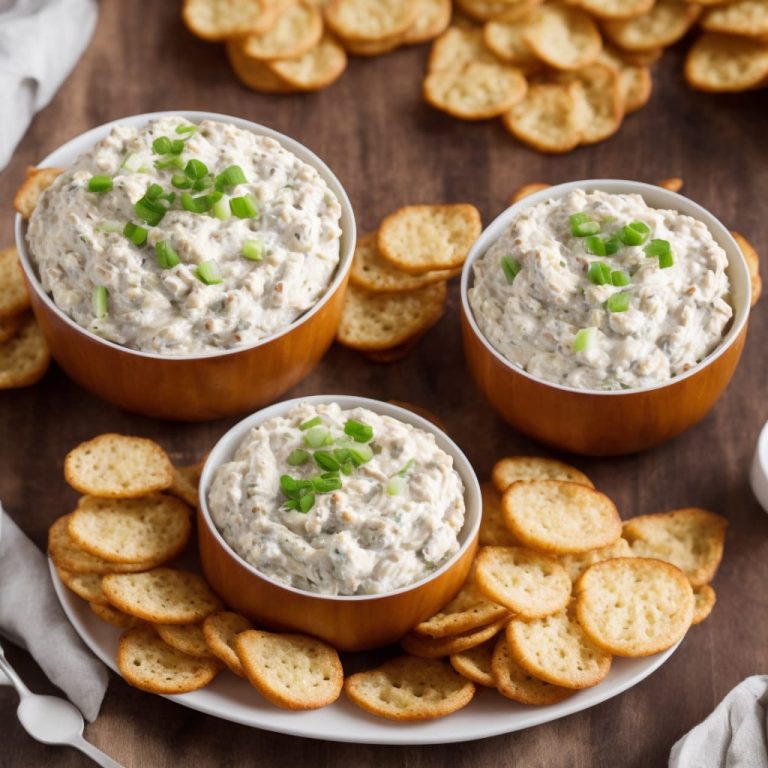 Cottage Cheese and Onion Dip Recipe