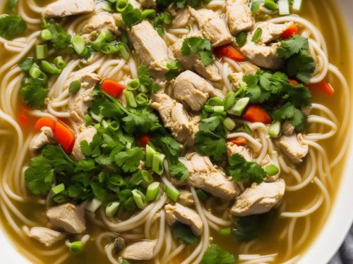 Vietnamese Chicken Noodle Soup (Pho)
