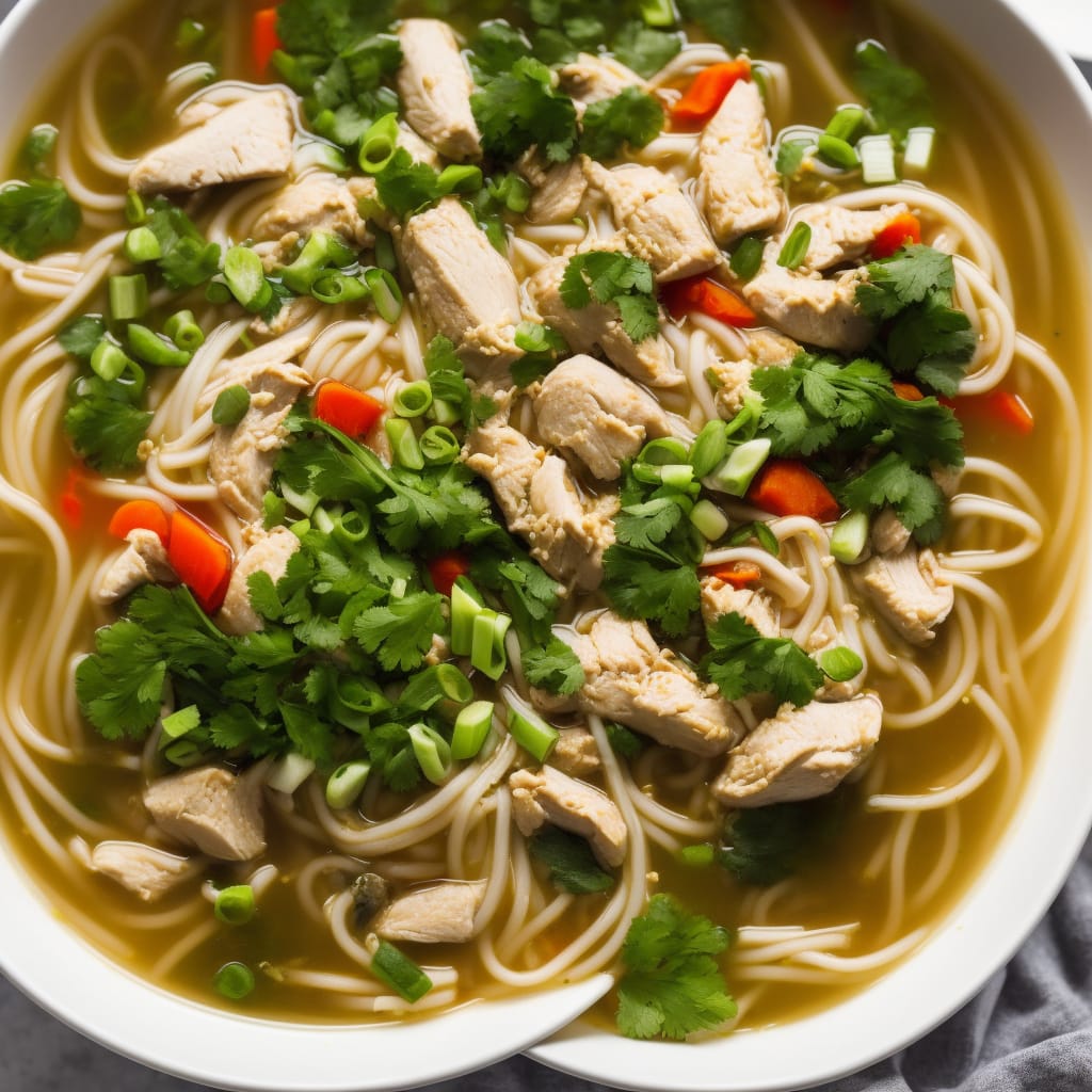 Vietnamese Chicken Noodle Soup (Pho)