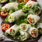 Vietnamese Fresh Spring Rolls Recipe-image