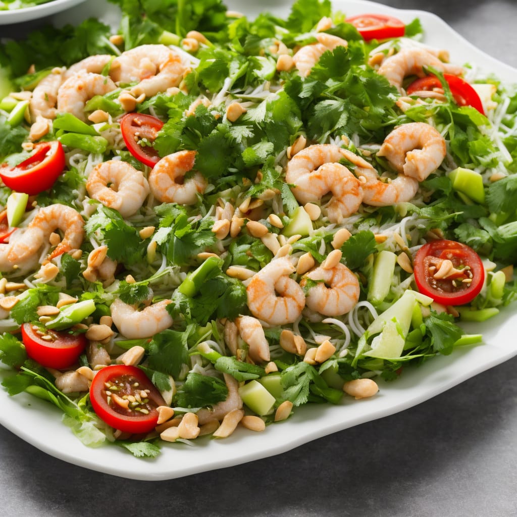 Vietnamese Seafood Salad
