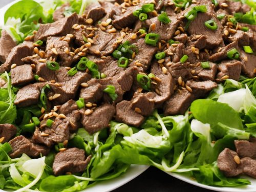 Vietnamese-style Beef Salad