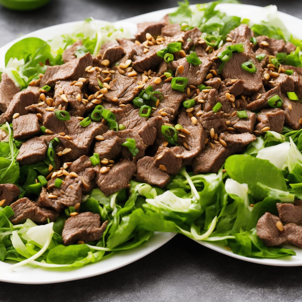 Vietnamese-style Beef Salad