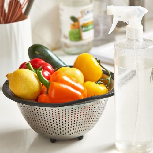 VinegarBased Fruit and Veggie Wash Recipe