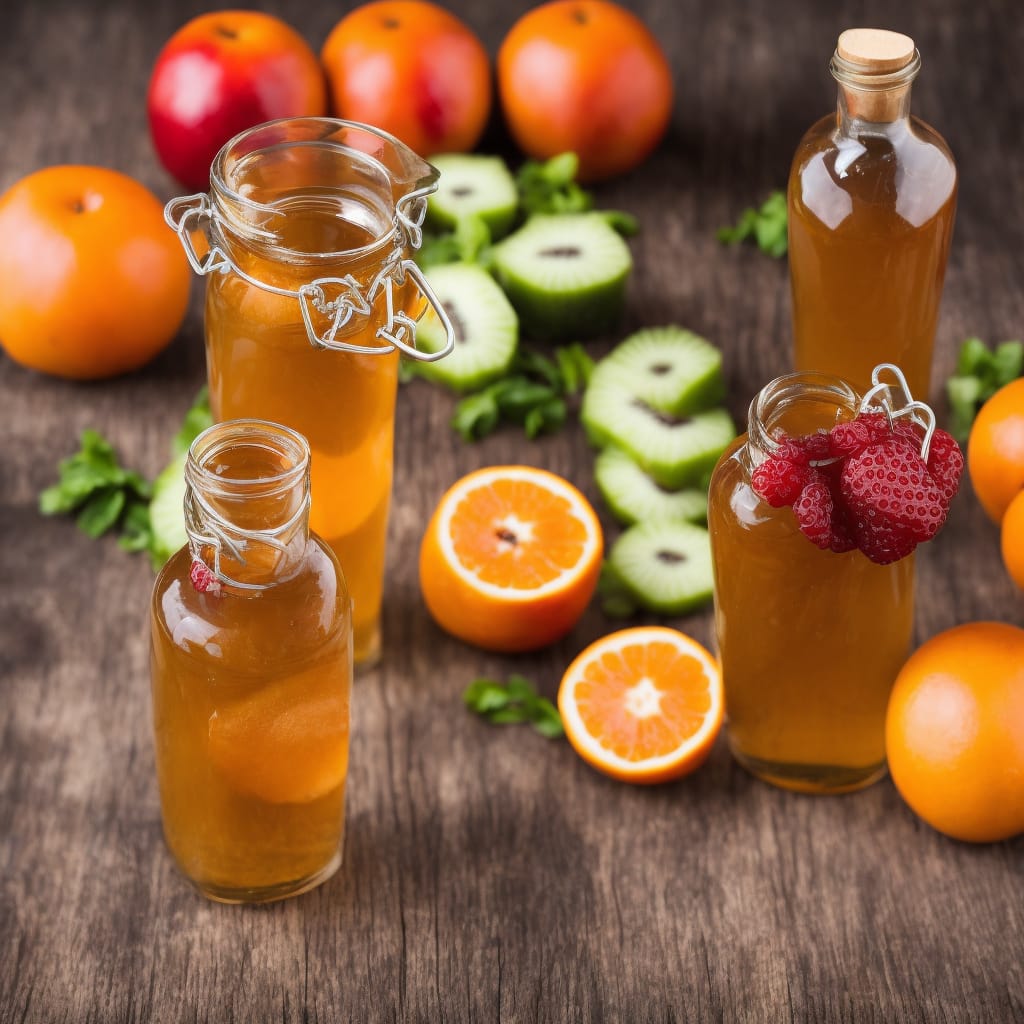 Vinegar-Based Fruit and Veggie Wash