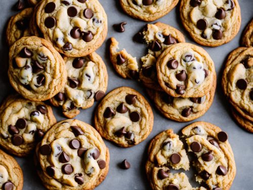 Vintage Chocolate Chip Cookies