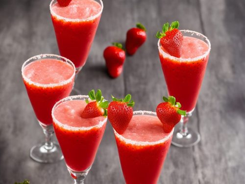 Virgin Strawberry Daiquiri