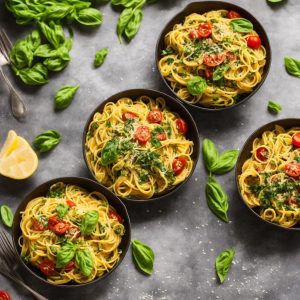 Vitality Veggie Pasta