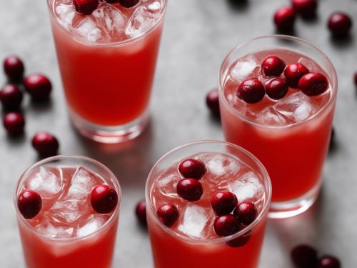 Vodka & Cranberry Blush