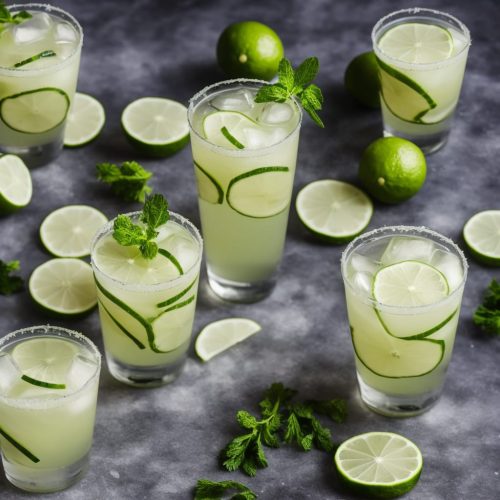 Vodka Cucumber Lemonade Recipe | Recipes.net