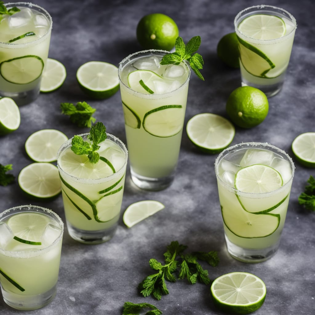 Vodka Cucumber Lemonade