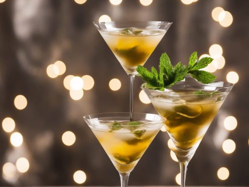 Vodka Martini Cocktail