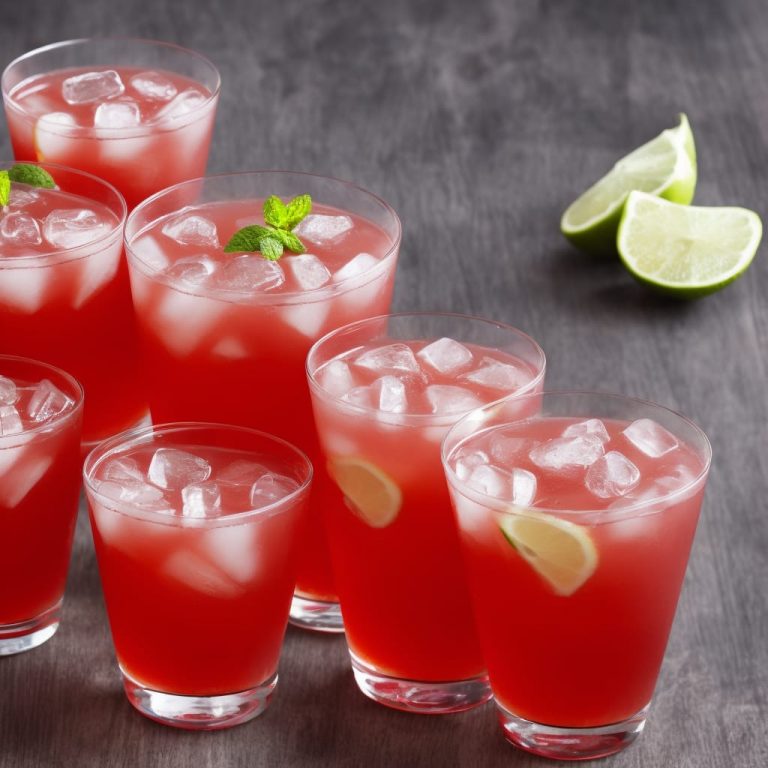 Vodka Punch Recipe