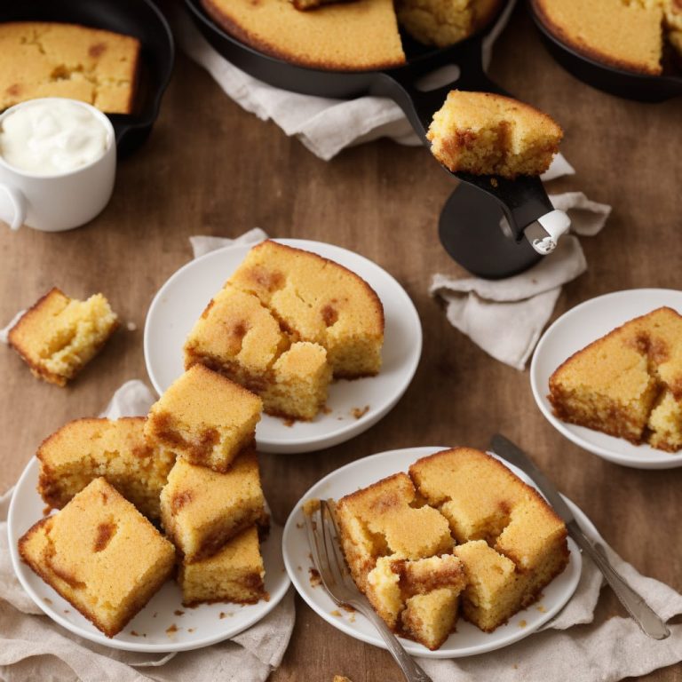 Waffle Iron Cornbread Recipe Recipe