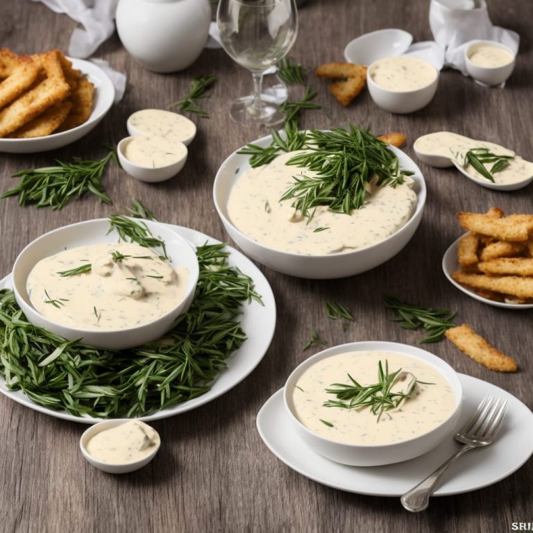 Wallenbergare with Tarragon Cream Sauce Recipe