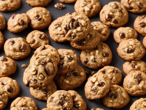 Walnut Cookies II Recipe