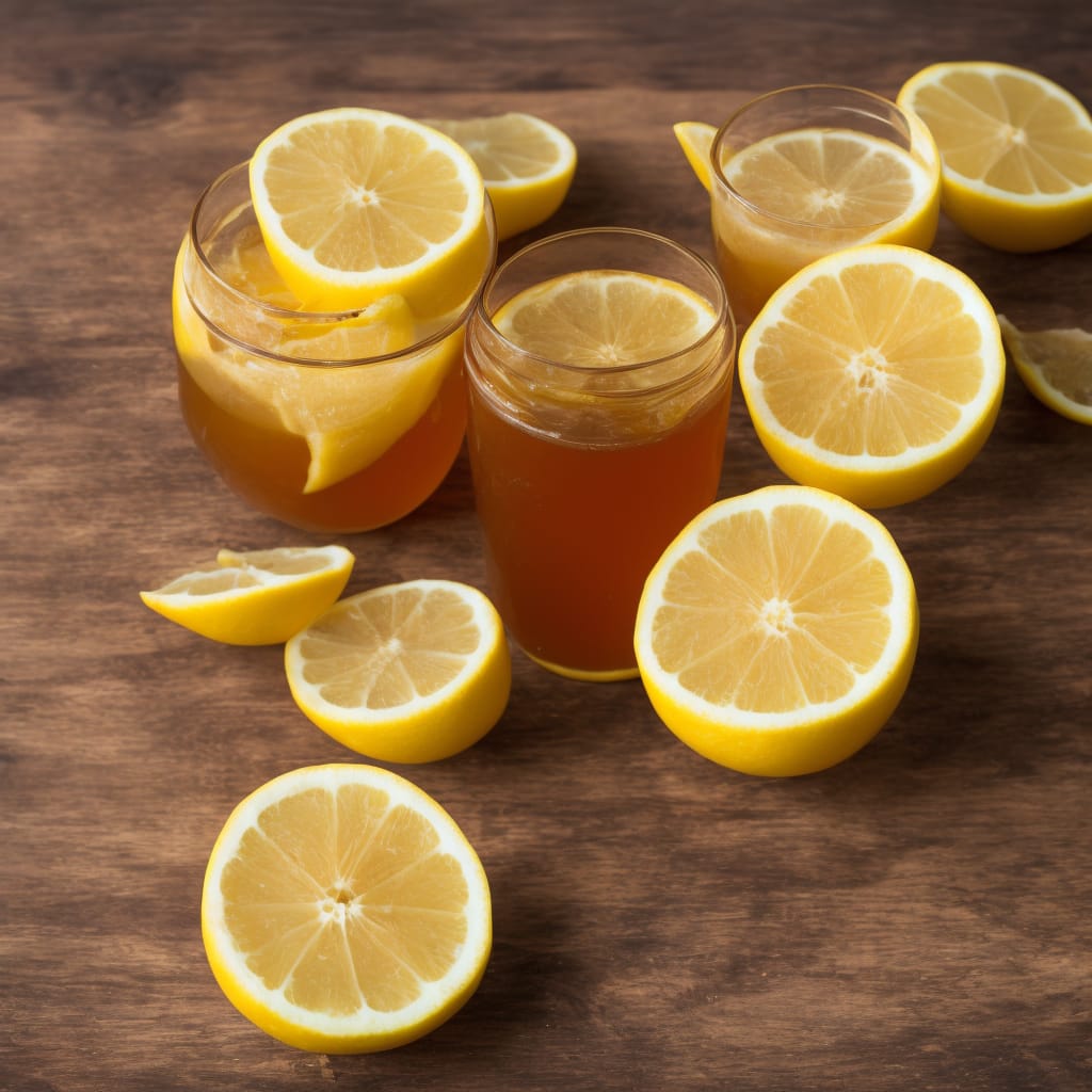 Warm Lemon, Honey, and Ginger Soother