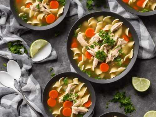 Warming Chicken Noodle Soup
