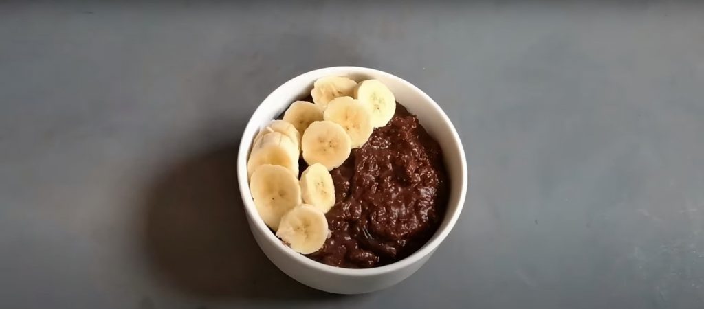 Warming Chocolate & Banana Porridge