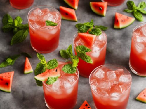 Watermelon Gin Spritzer