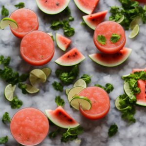 Watermelon Agua Fresca - Watermelon Board