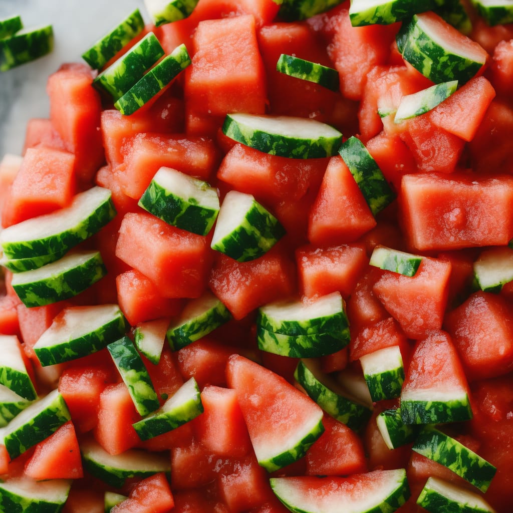 Watermelon Pickles