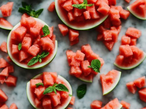 Watermelon Sherbet