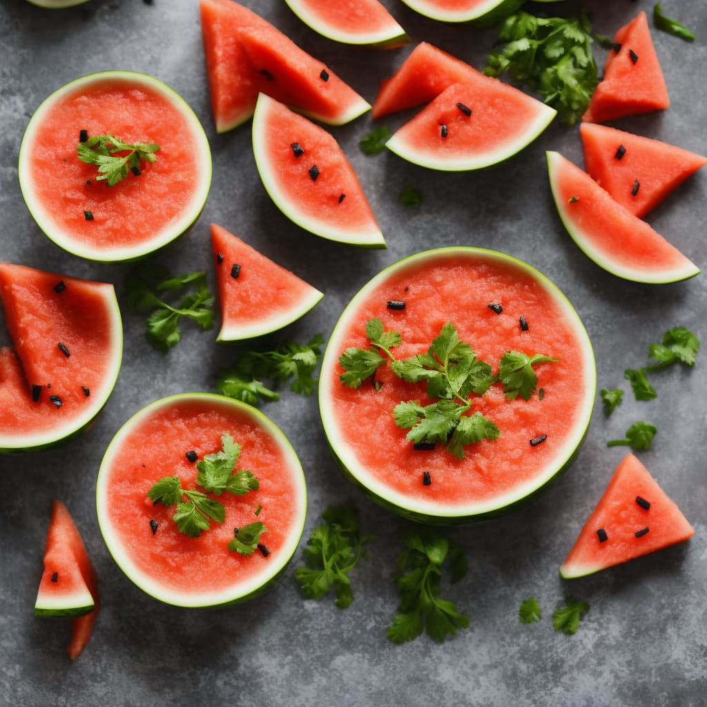Watermelon Soup Recipe