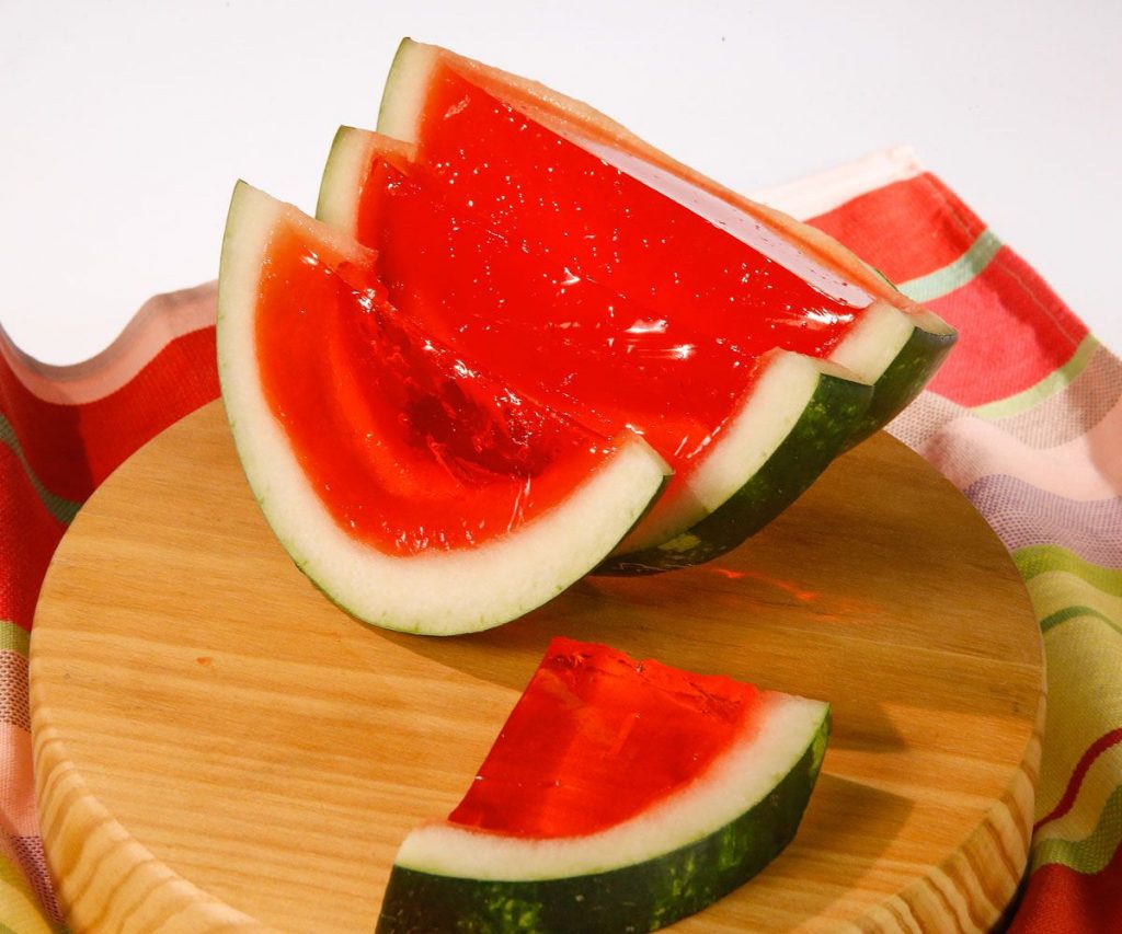 Watermelon Vodka Jelly Shots