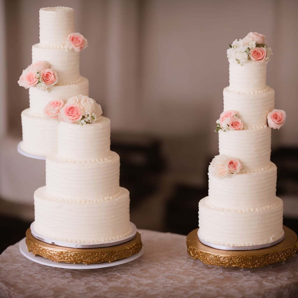 Traditional Wedding Cake Frosting | Cynthia Eats