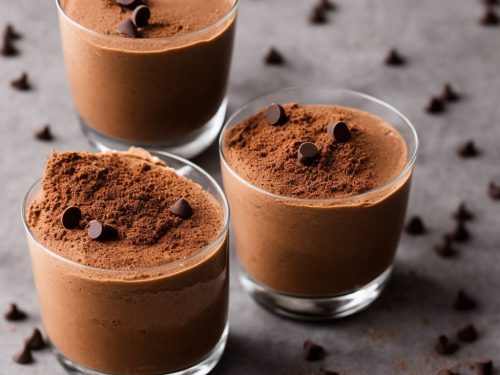 Whey Chocolate Mousse